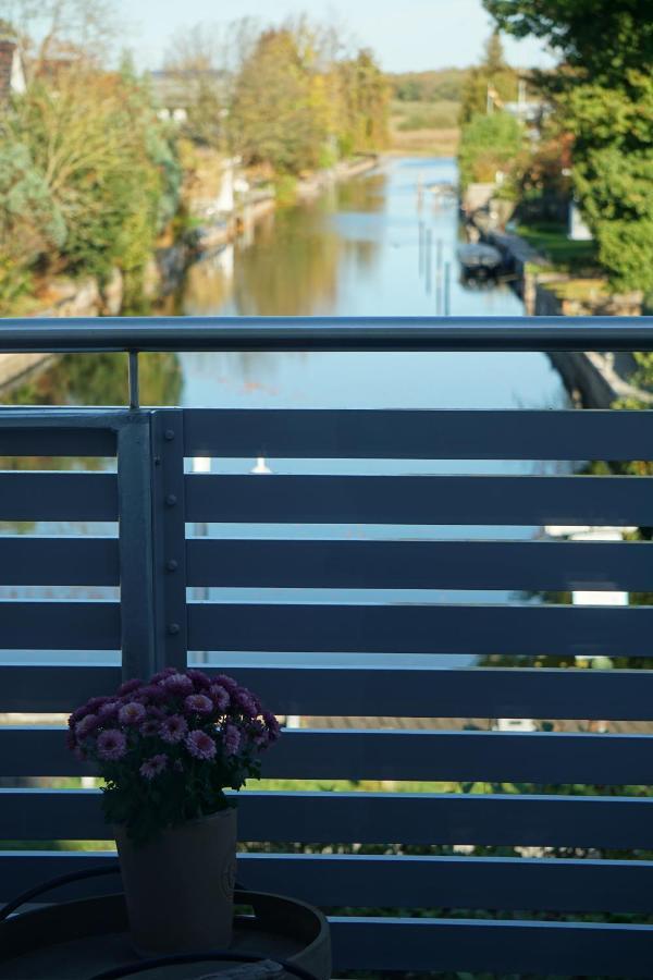 Landhotel Strandallee Вуншторф Екстер'єр фото